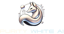 Purity White AI Logo